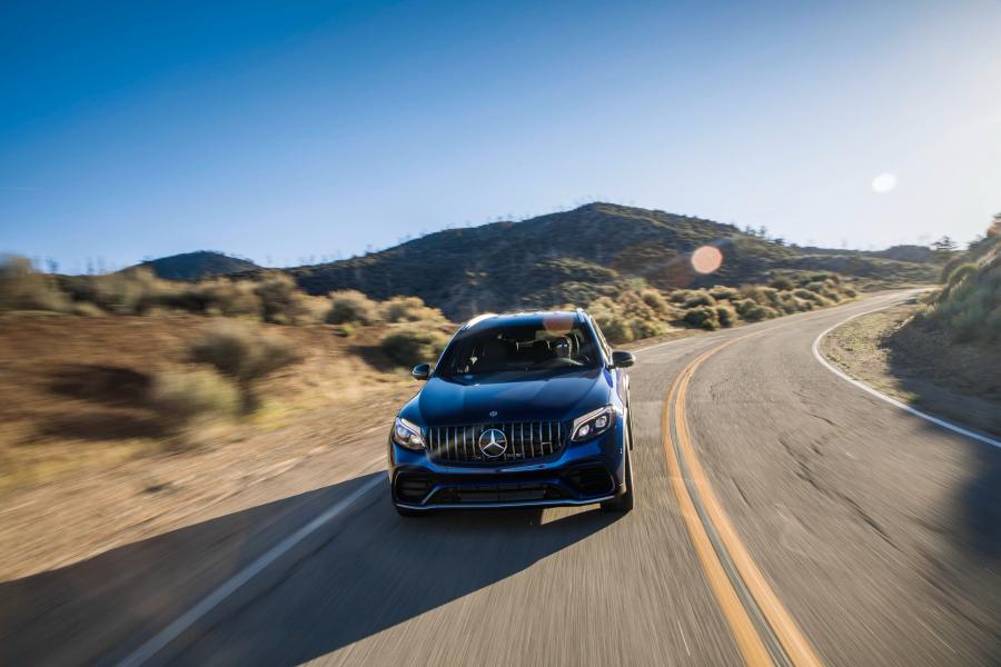  Mercedes-AMG GLC63 4Matic+ (X253) 2018 года  (NA) (фото 36 из 47)